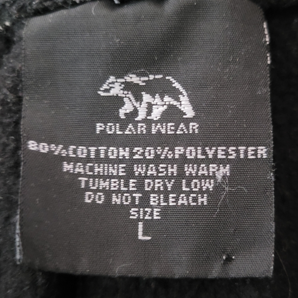 nike black and gold sweatpants - Picture 3 of 3